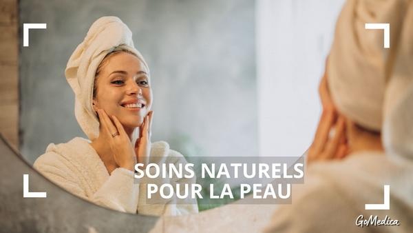 soins naturels de la peau