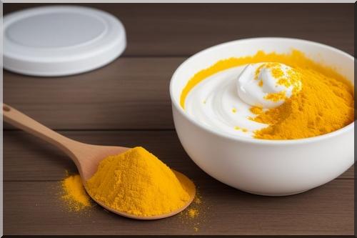 curcuma face mask