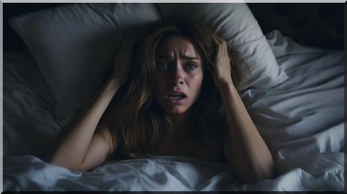 comment calmer une crise d'angoisse la nuit