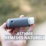 Traitement naturel de l'asthme - gingembre, curcuma, miel et oméga-3 pour la santé pulmonaire