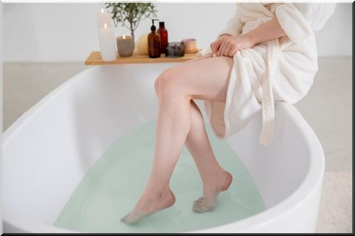 bains de pieds efficaces pour traiter le pied d'athlète