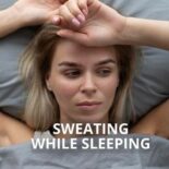 why do I sweat in my sleep