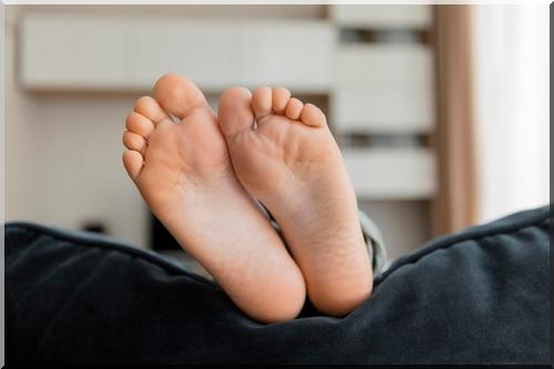 traitements doux et naturels pour le pied d'athlète chez les enfants
