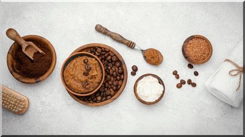 recette diy au café contre la cellulite