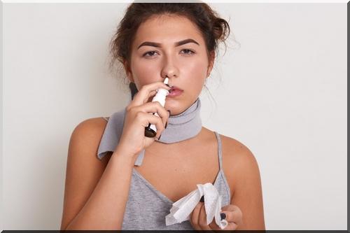 Inhalation vapeur pour déboucher le nez naturellement