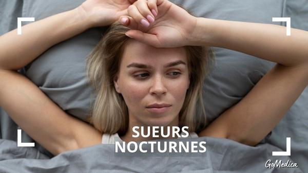 pourquoi je transpire la nuit en dormant