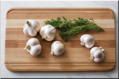 ail frais pour la santé cardiovasculaire