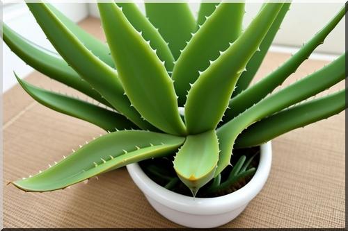 le gel d'aloe vera accélère la régénération des cellules de la peau