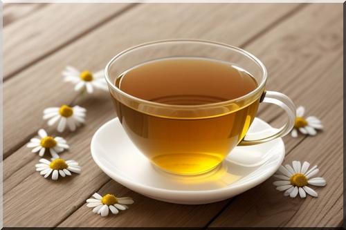 la camomille soutient sommeil et relaxation 