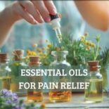 essential oils for pain relief