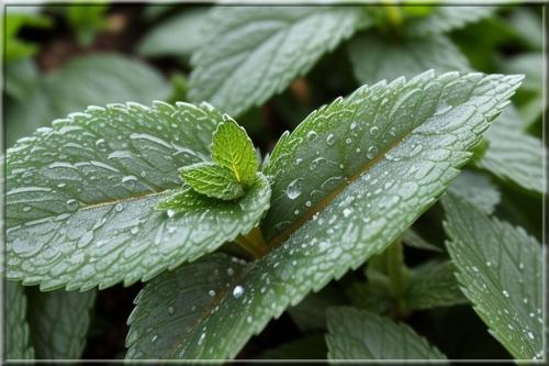 menthe poivrée anti-inflammatoire