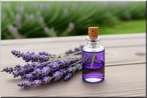 Lavender essential oil reducing stress
