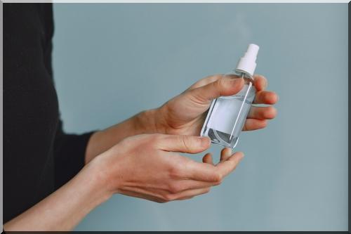 spray bicarbonate de soude