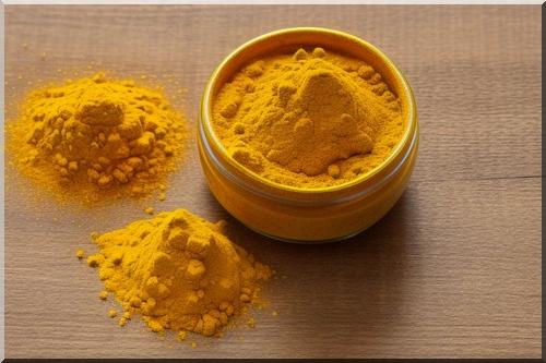 Turmeric's anti-inflammatory properties improve joint health