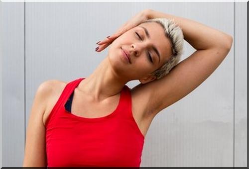 exercices pour renforcer le cou