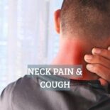 can neck pain cause coughing