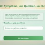 Outil questions-réponses remèdes naturels et conseils santé