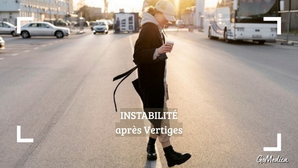 je tangue quand je marche