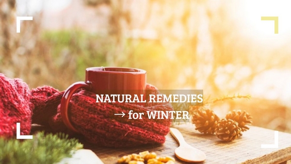 Natural winter remedies preparation guide: for seasonal wellness treatment